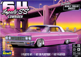 64 Chevy Impala SS Lowrider (1/25 Scale) Plastic Vehicle Model Kit