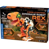 Code and Control Dinosaur Robot: REX