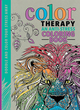 Color Therapy An Anti-Stress Coloring Book