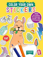 Color Your Own Stickers