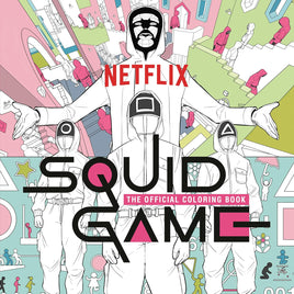 Squid Game Coloring Book