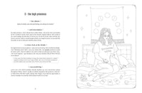 Cozy Witch Tarot Coloring Book