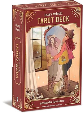 Cozy Witch Tarot Deck and Guidebook