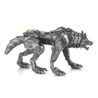 Premium Series Cyber Wolf Metal Earth Model Kit