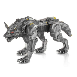 Premium Series Cyber Wolf Metal Earth Model Kit