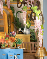 DIY Book Nook Kit - Flower Garden House