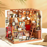 DIY Miniature  House Kit - Sam's Study