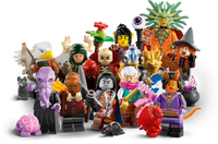 LEGO D&D Mystery Minifigure 6 Pack