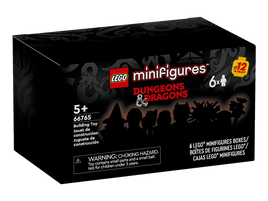 LEGO D&D Mystery Minifigure 6 Pack