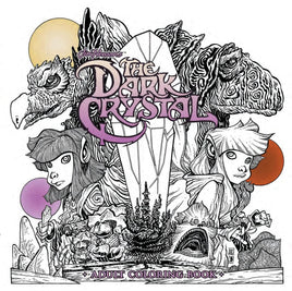 Dark Crystal Coloring Book