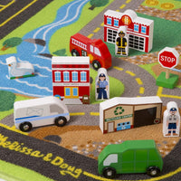 Deluxe Road Rug Play Set