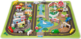 Deluxe Road Rug Play Set