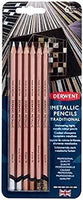 Derwent Metallic Pencil Set - 6 Count