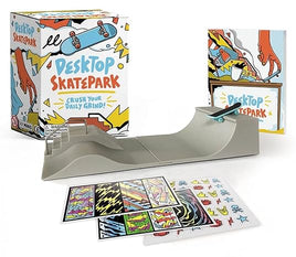 Mini Kit: Desktop Skatepark Crush Your Daily Grind