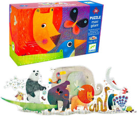 Animal Parade (36 Piece) Floor Puzzle