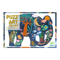 Puzz'Art: Elephant (150 Piece) Puzzle