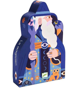 Silhouette Puzzle The Magician (24 Piece) Puzzle