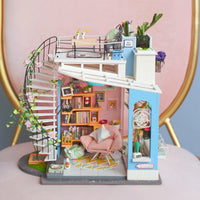 DIY Miniature House Kit: Dora's Loft