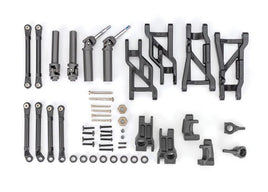 DRIVELINE & SUSP KIT 2WD BLK