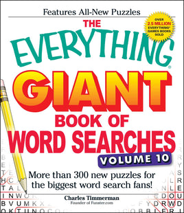 The Everything Giant Book of Word Searches, Vol. 10