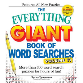 The Everything Giant Book of Word Searches Vol. 11