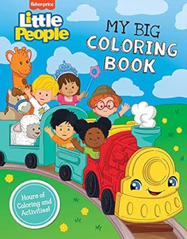 Fisher-Price Little People: My Big Coloring Book