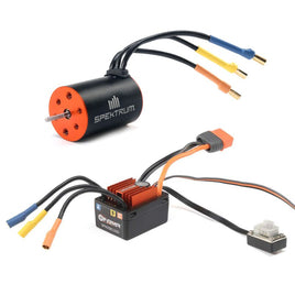 Firma 30A BL Smart ESC + 4500Kv Motor Combo: Minis