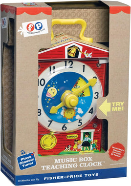 Fisher Price Teaching Clock