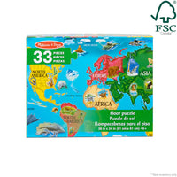 Melissa and Doug Floor Puzzles