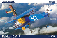 1/48 Fokker D.VIIF (Weekend Edition)