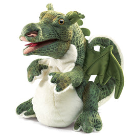 Baby Dragon Hand Puppet