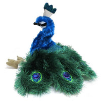 Small Peacock Hand Puppet