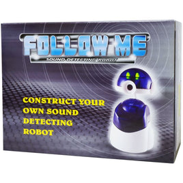 Follow Me Sound Detecting Robot