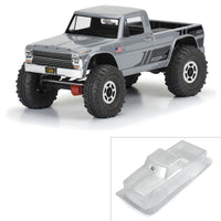 1/10 1967 Ford F-100 Clear Body 12.3 WB Crwlrs