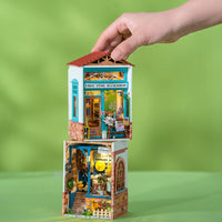 DIY Miniature  House Kit - Free Time Bookshop