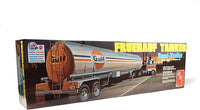 Fruehauf Tanker Gulf (1/25 Scale) Plastic Vehicle Model Kit