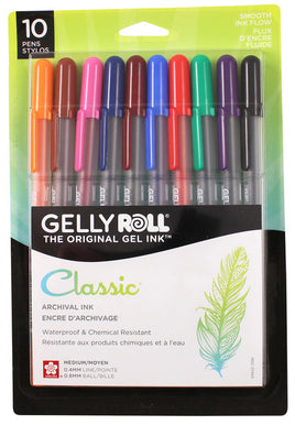 Gelly Roll Pens: 10 Piece