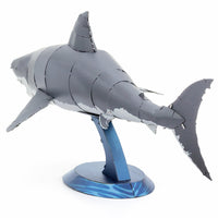 Great White Shark Metal Earth Model Kit