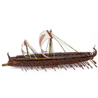 Premium Series Greek Trireme Metal Earth Model Kit