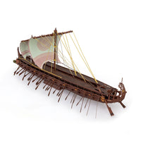 Premium Series Greek Trireme Metal Earth Model Kit