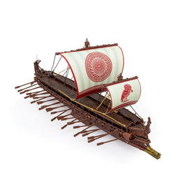 Premium Series Greek Trireme Metal Earth Model Kit