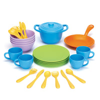 Green Toys Cookware and Dining Set