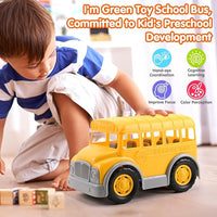 Green Toys School Bus