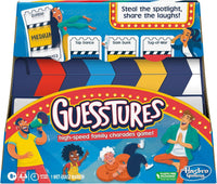 Guesstures: Hilarious High - Speed Family Charades!