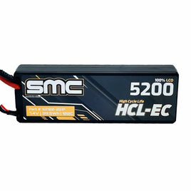 SMC HCL-EC 7.4V 2s 5200mAh 100C hardcase Battery