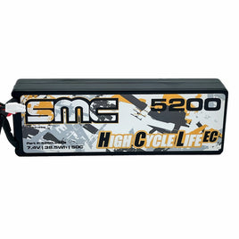 HCL-EC 7.4V 5200mAh 50C Hardcase