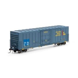 HO 50' PC&F Ex-Post Box, PFG/D&RGW #61667