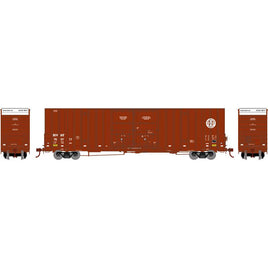 HO 60' Gunderson Box, BNSF #760717