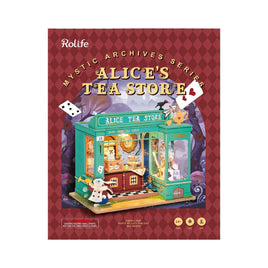 DIY Miniature House Kit - Alice's Tea Store