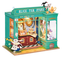 DIY Miniature House Kit - Alice's Tea Store